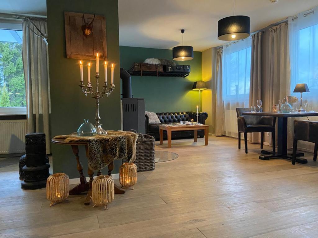 Landhotel Flora & Fauna (Adults Only) Винтерберг Екстериор снимка